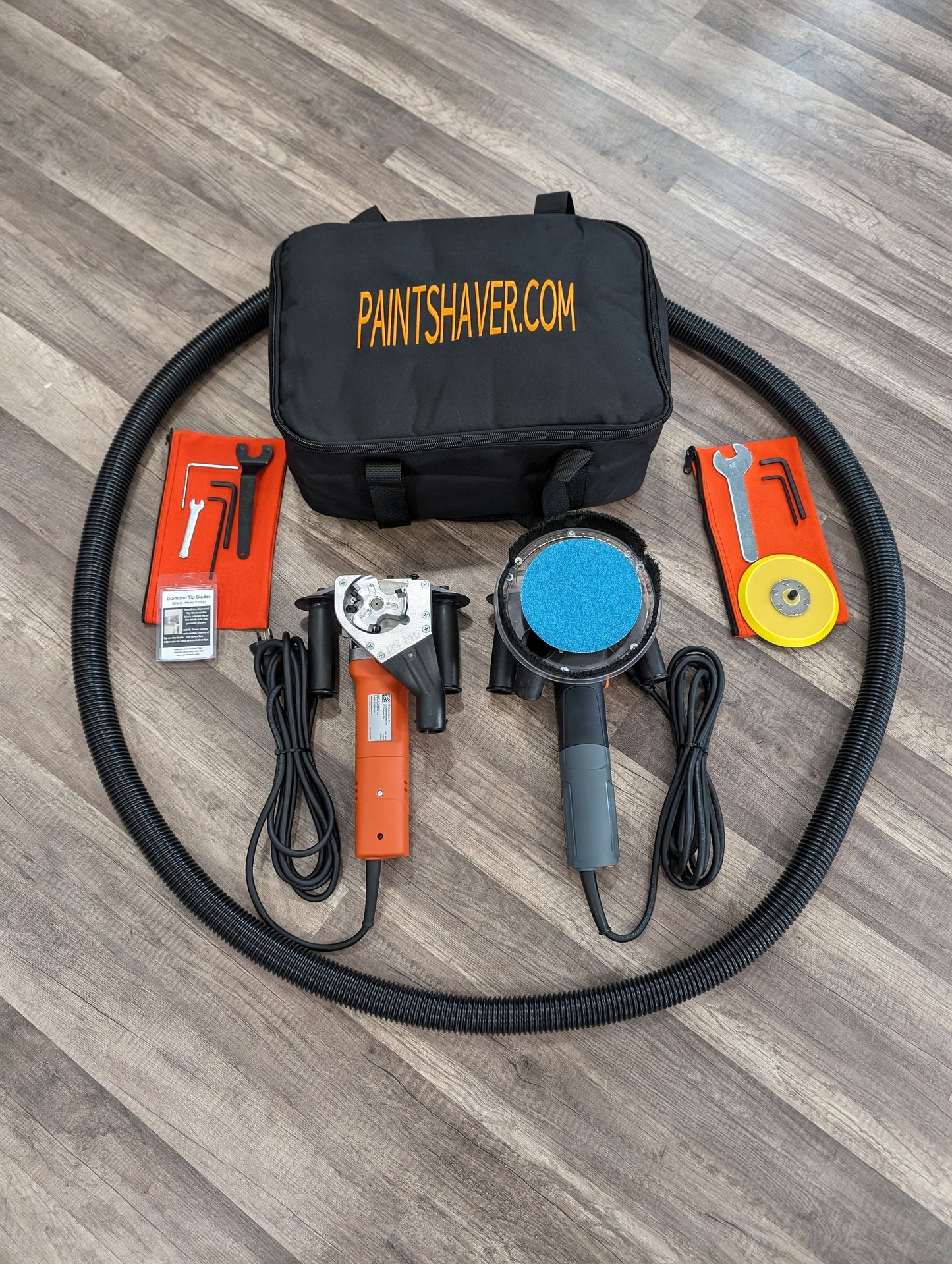 240 Volt MarineShaver Pro/ Orbital SanderVac Combo Kit