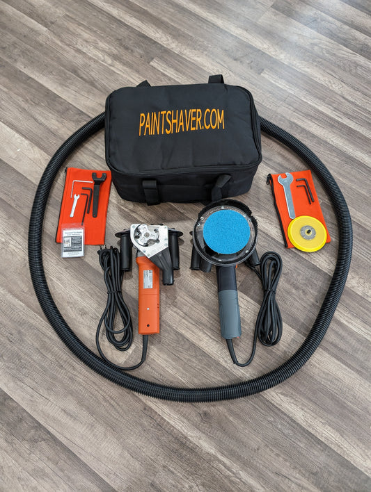 240 Volt MarineShaver Pro/ Orbital SanderVac Combo Kit