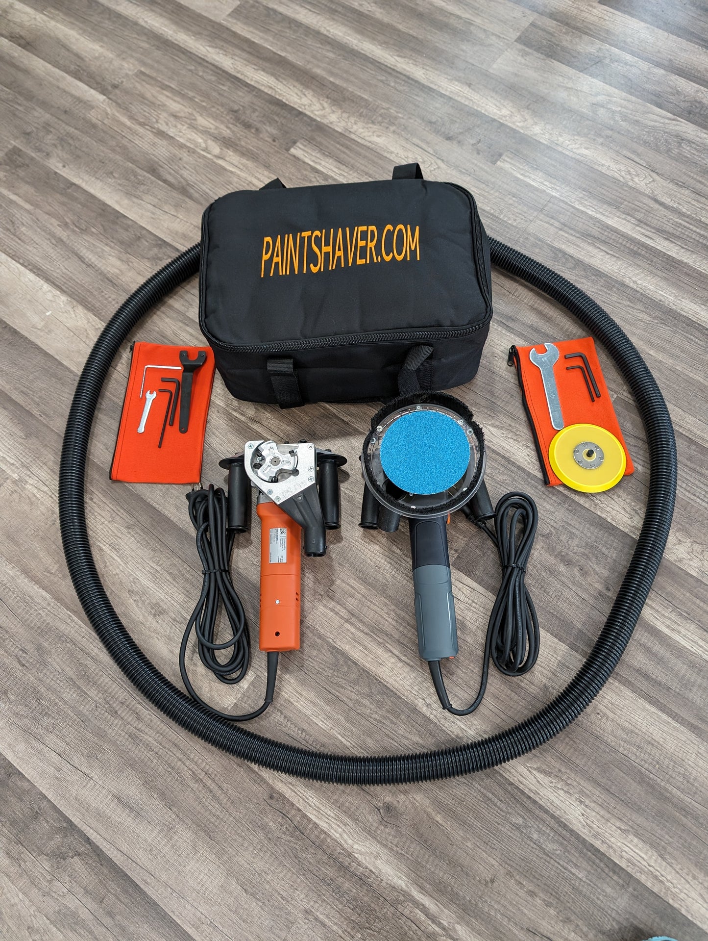 240 Volt Paintshaver Pro/Orbital Sandervac Combo Kit