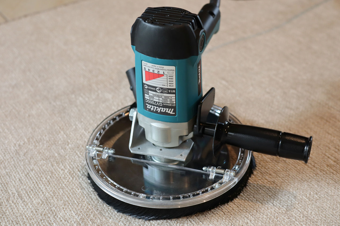 7" Dust Shroud for Makita GV7000C