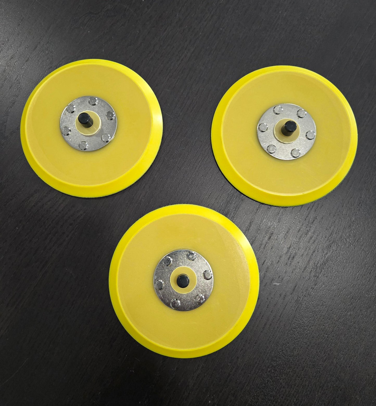 Replacement 5" Orbital Backer Pad - 3 Pack